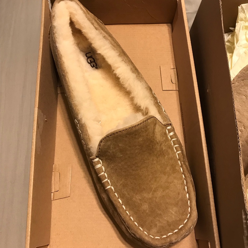 Tan Ugg Slippers
